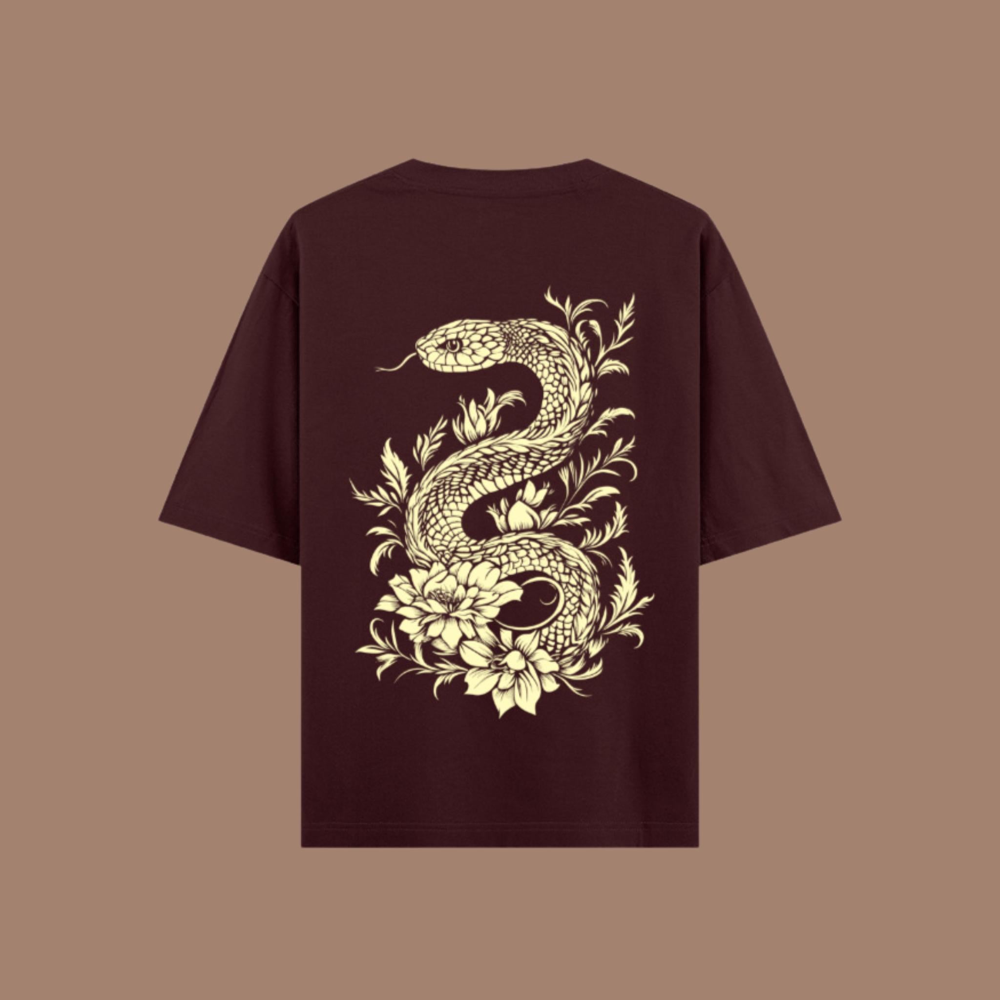 Oversized Printed Classic T-Shirt