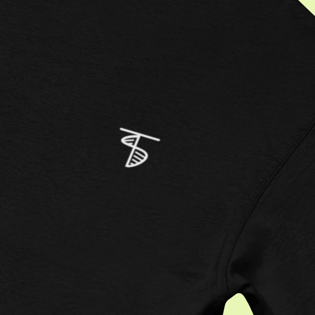 SPECIALTRAITS Unisex Stretch T-shirt Black