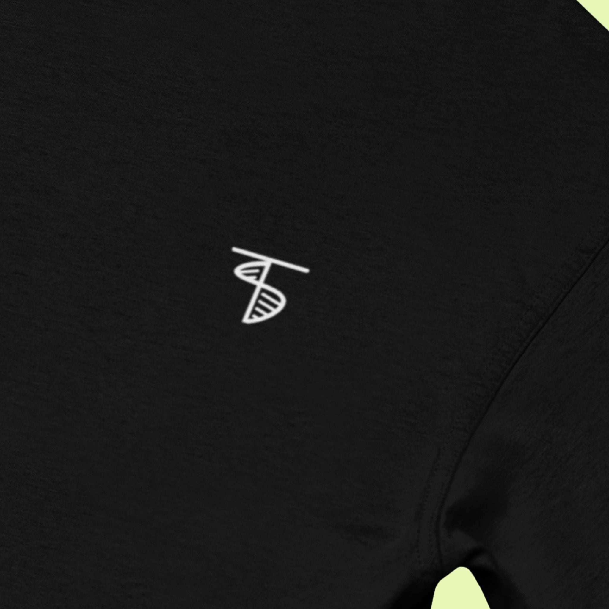 SPECIALTRAITS Unisex Stretch T-shirt Black
