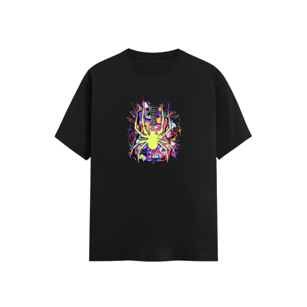 Spider Printed Classic Crew T-Shirt