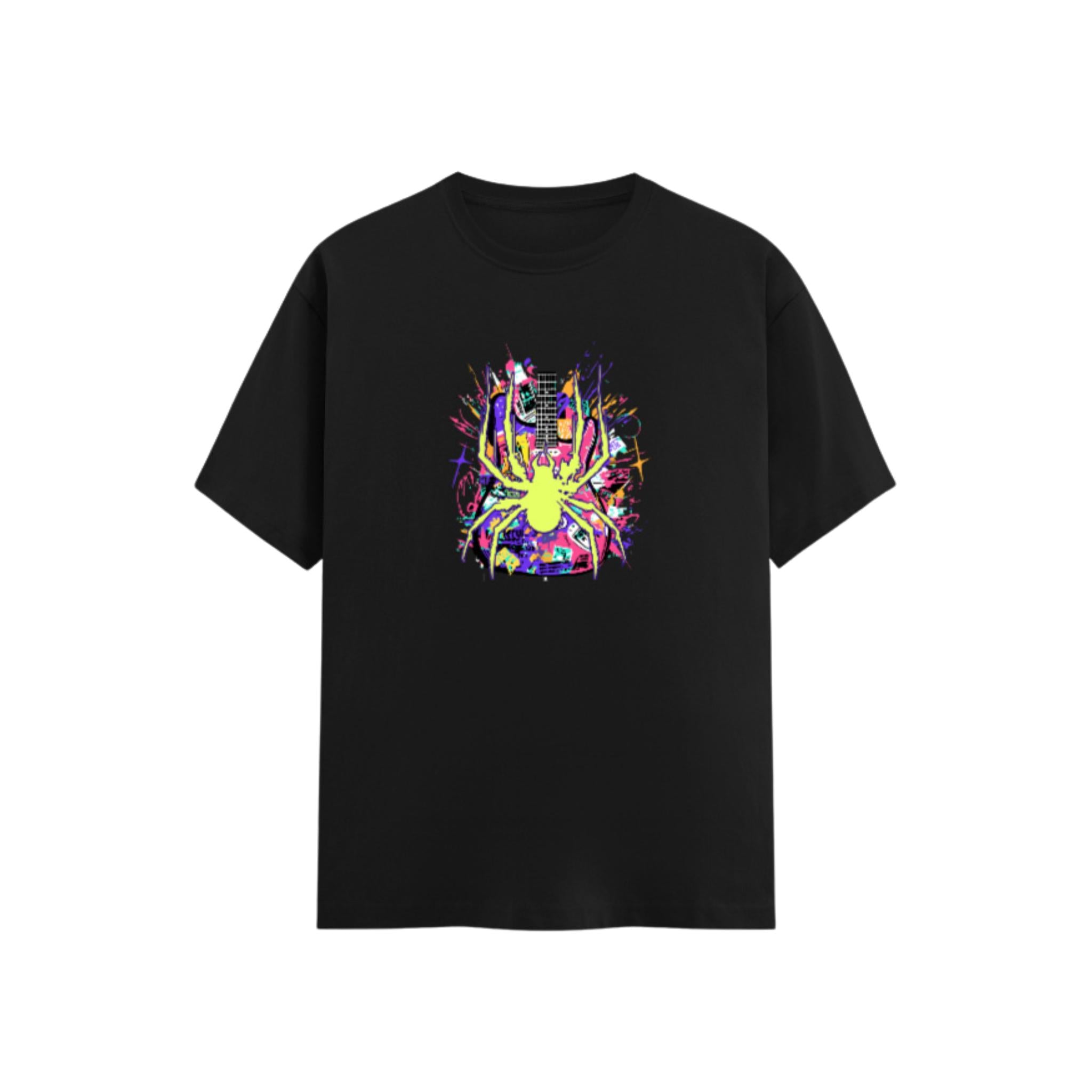 Spider Printed Classic Crew T-Shirt