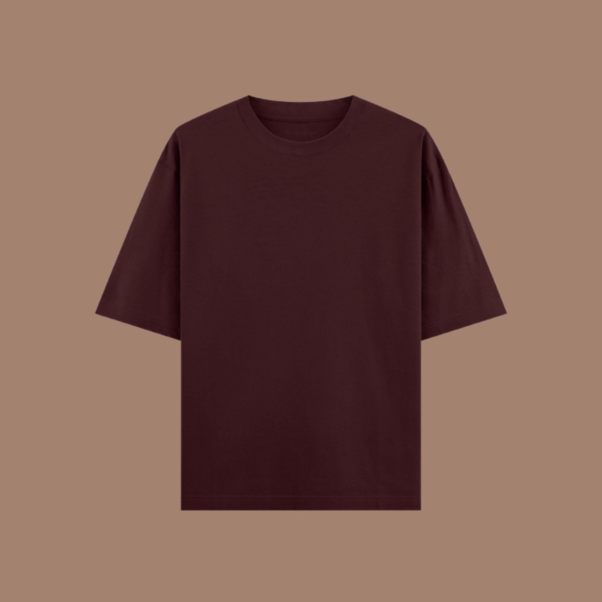 Oversized Printed Classic T-Shirt