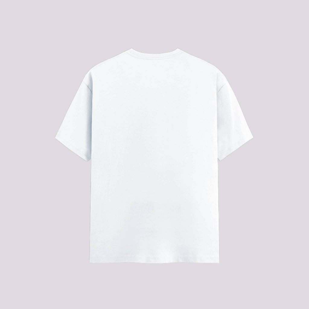 Classic Lycra Ribbed Neck T-Shirt