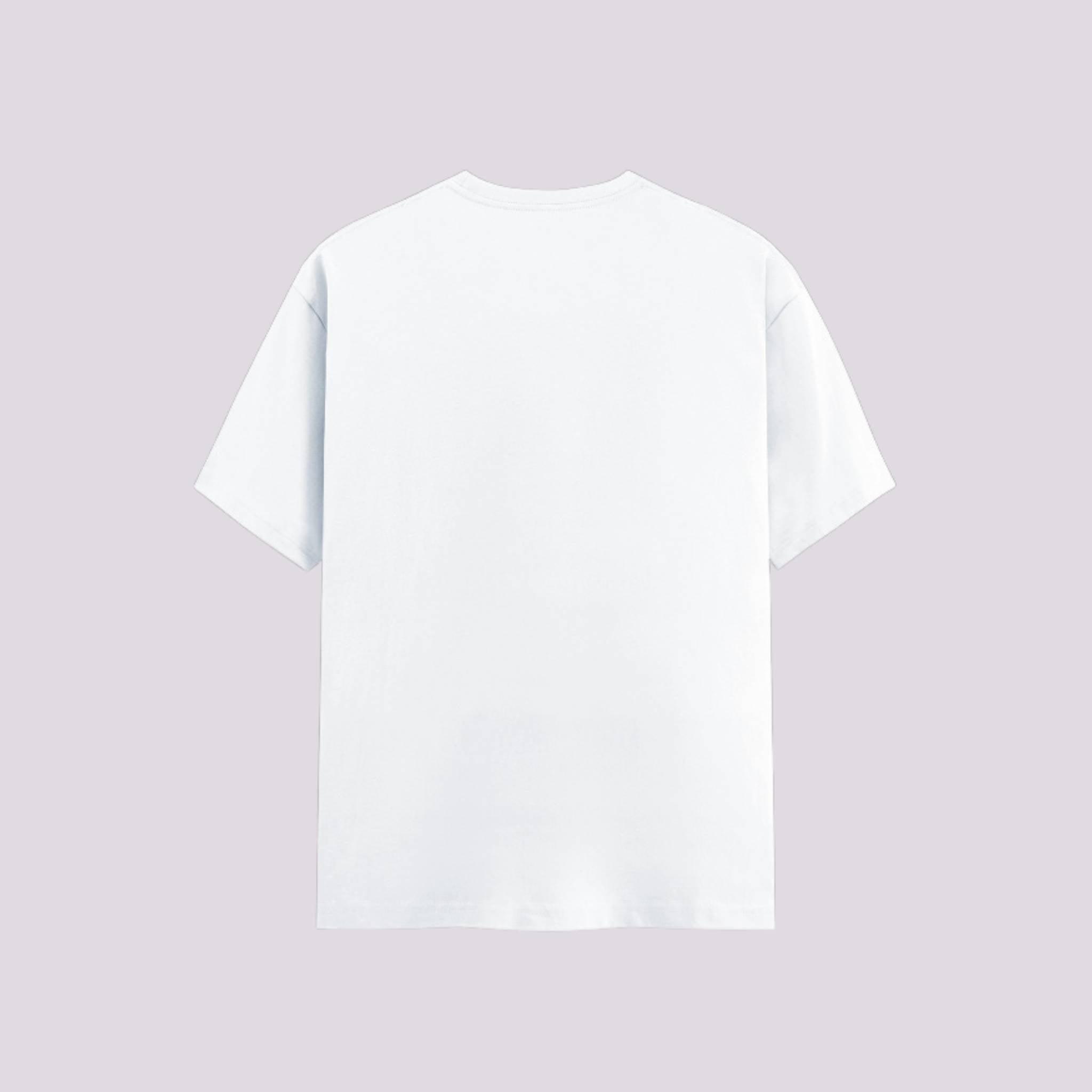 Classic Lycra Ribbed Neck T-Shirt