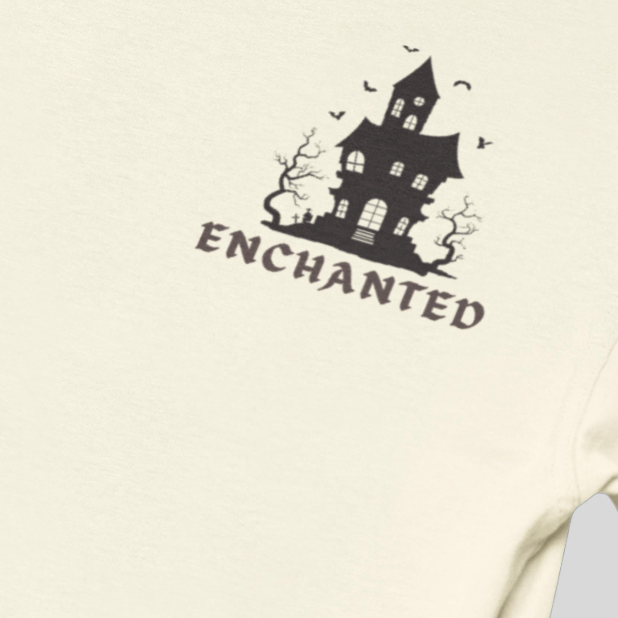 Enchanted Printed Oversized Classic T-Shirt