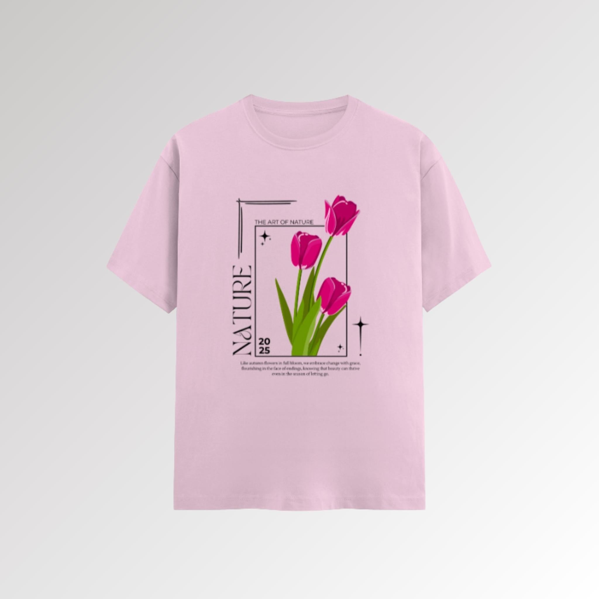 Unisex Printed Classic Crew T-Shirt