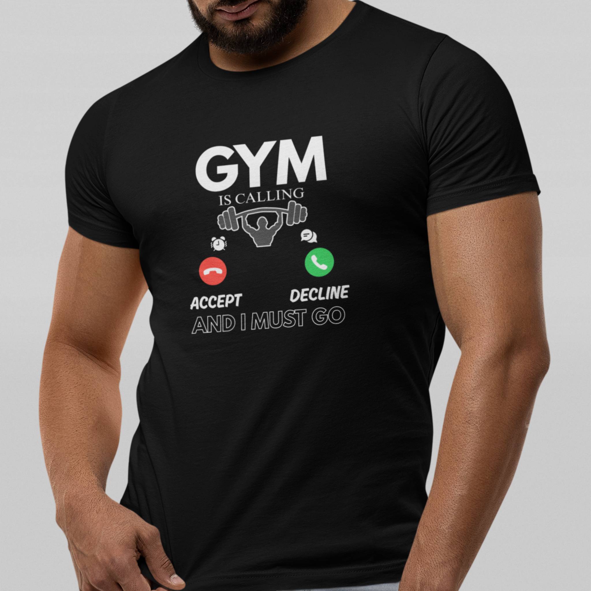 Unisex Classic Gym T-Shirt